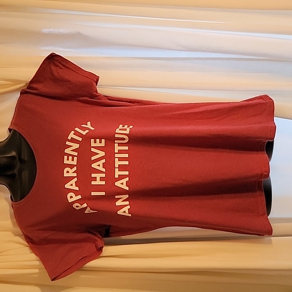 Ladies large t shirt.